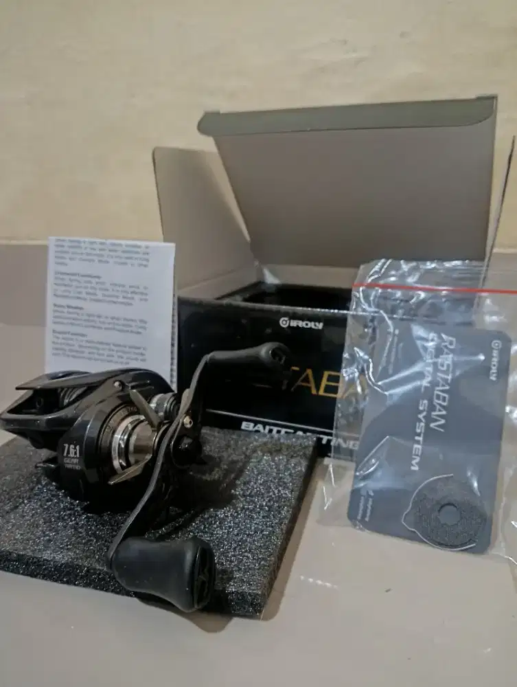 Reel Iroly Rastaban DS