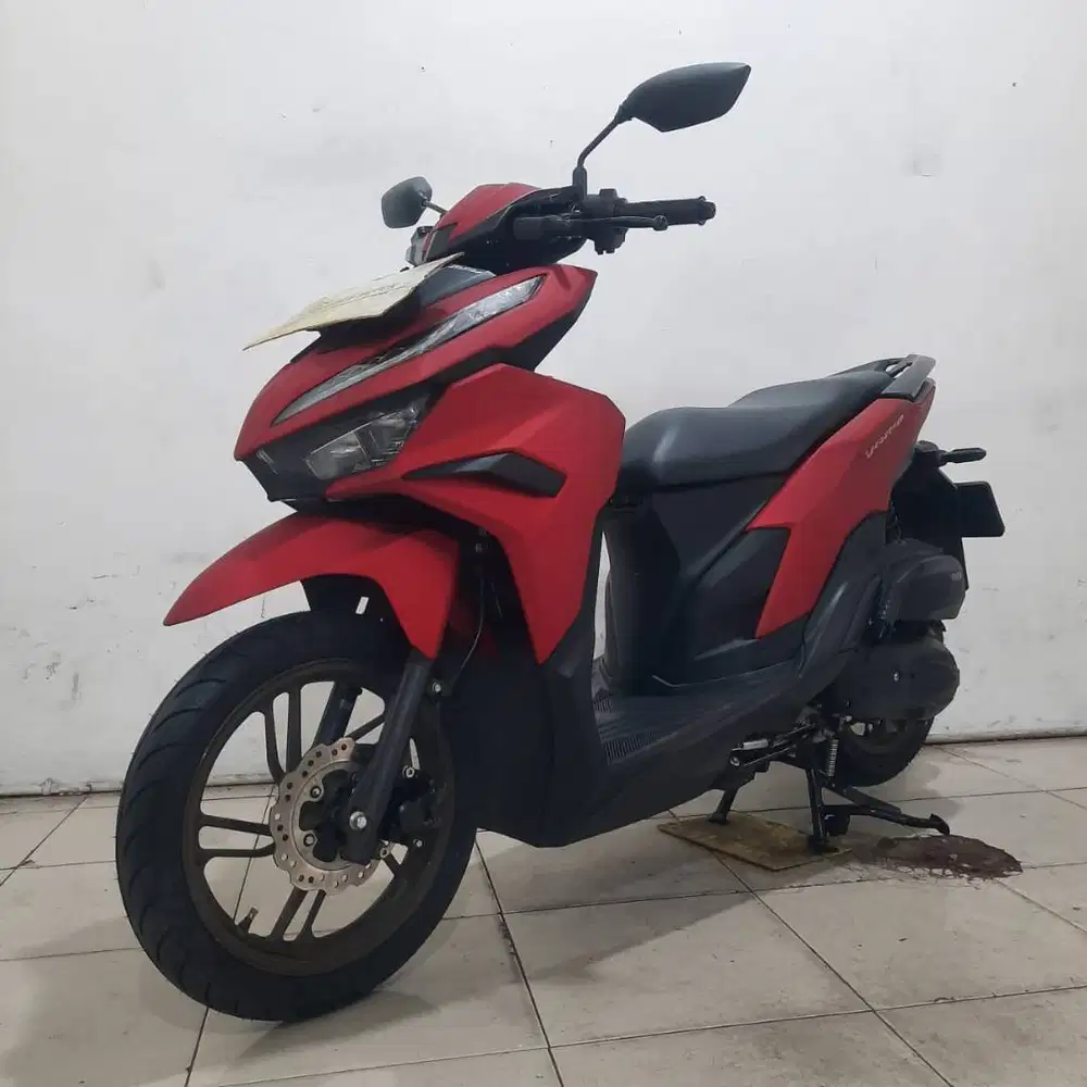 Honda Vario 125 Keyless 2025 Merah Doff motor JOssss