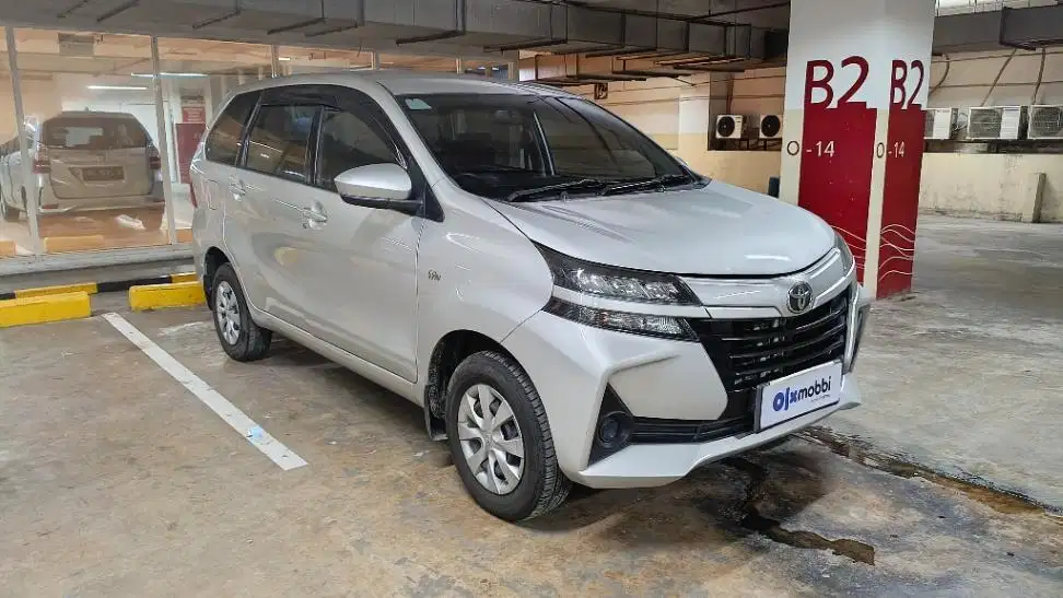TDP 7,JT Toyota Avanza 1.3 E Bensin-AT Silver 2020