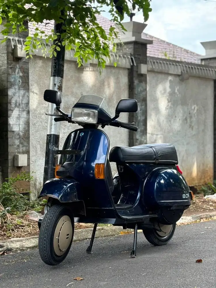 Vespa Excel Original Th 2002