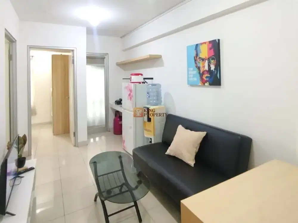 Siap Huni Murah & Strategis! 2BR 38m2 Furnished View Laut Green Bay Pluit Greenbay