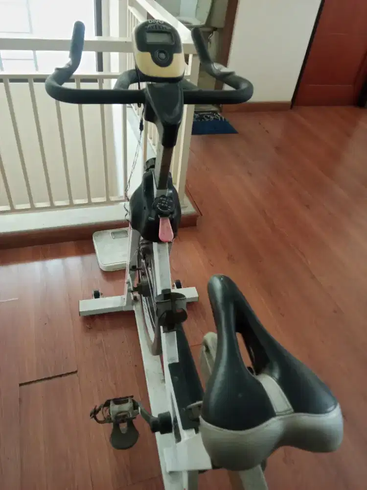 jual cepat sepeda statis(spin bike)