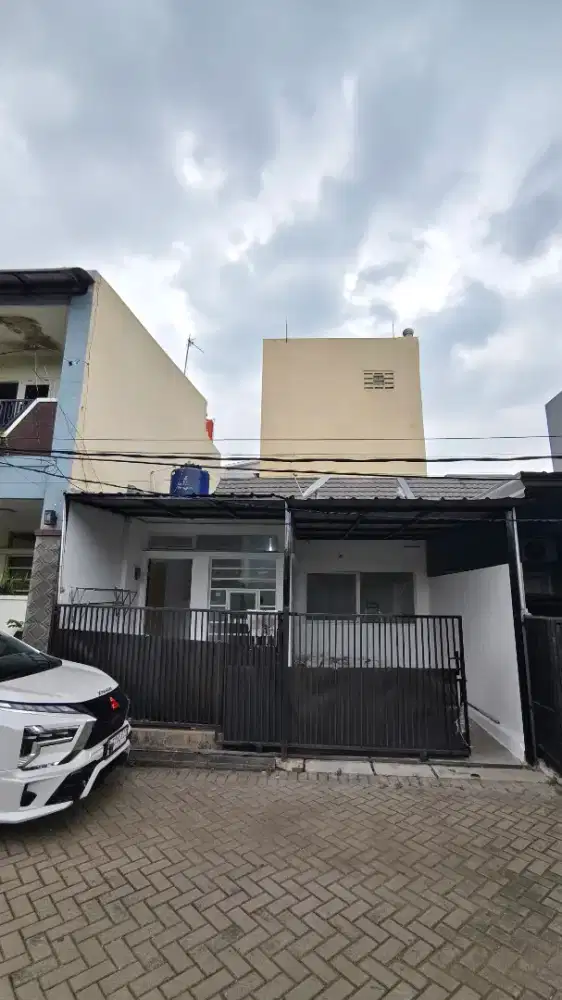 Disewakan Rumah D'Kranji 10mnt dr Tol. 25jt(nego)
