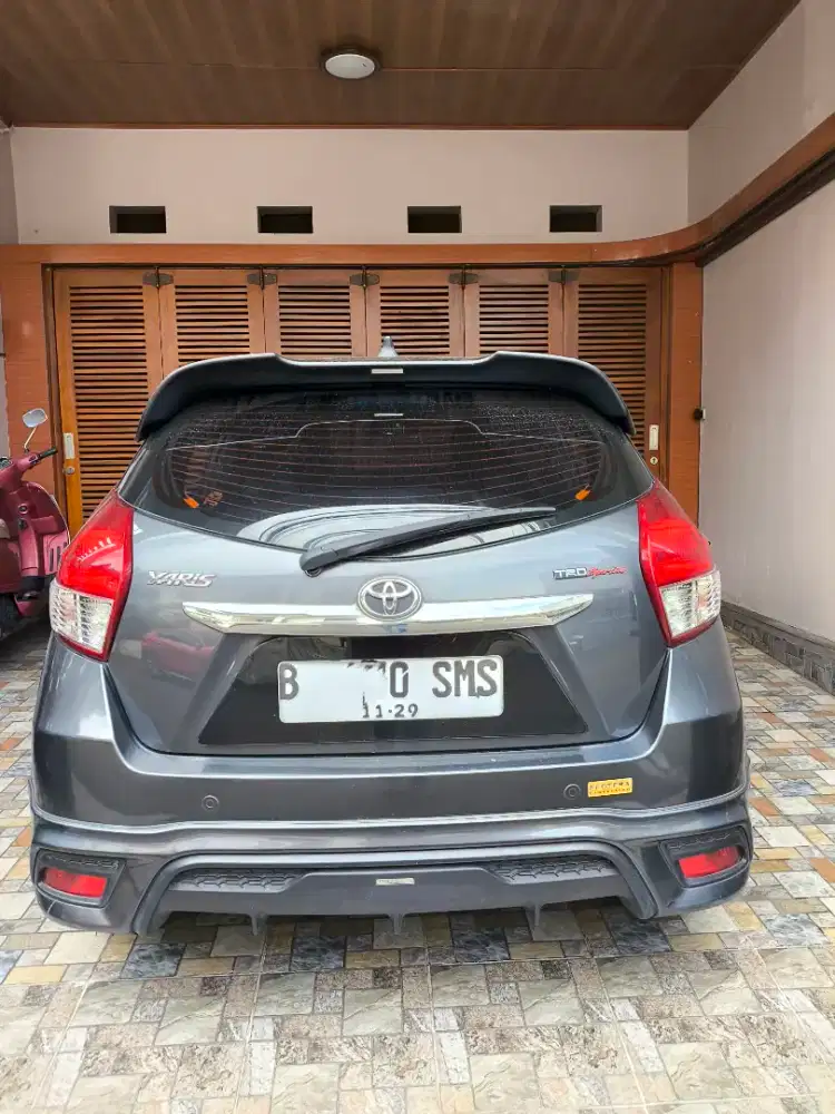 Yaris TRD Sportivo AT 2014 Keyless
