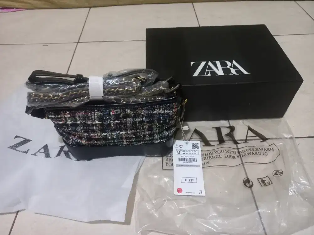 TAS MERK ZARA BARU BELI