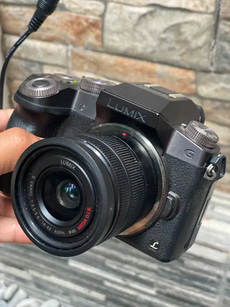 Kamera Lumix G7K fullset 4K