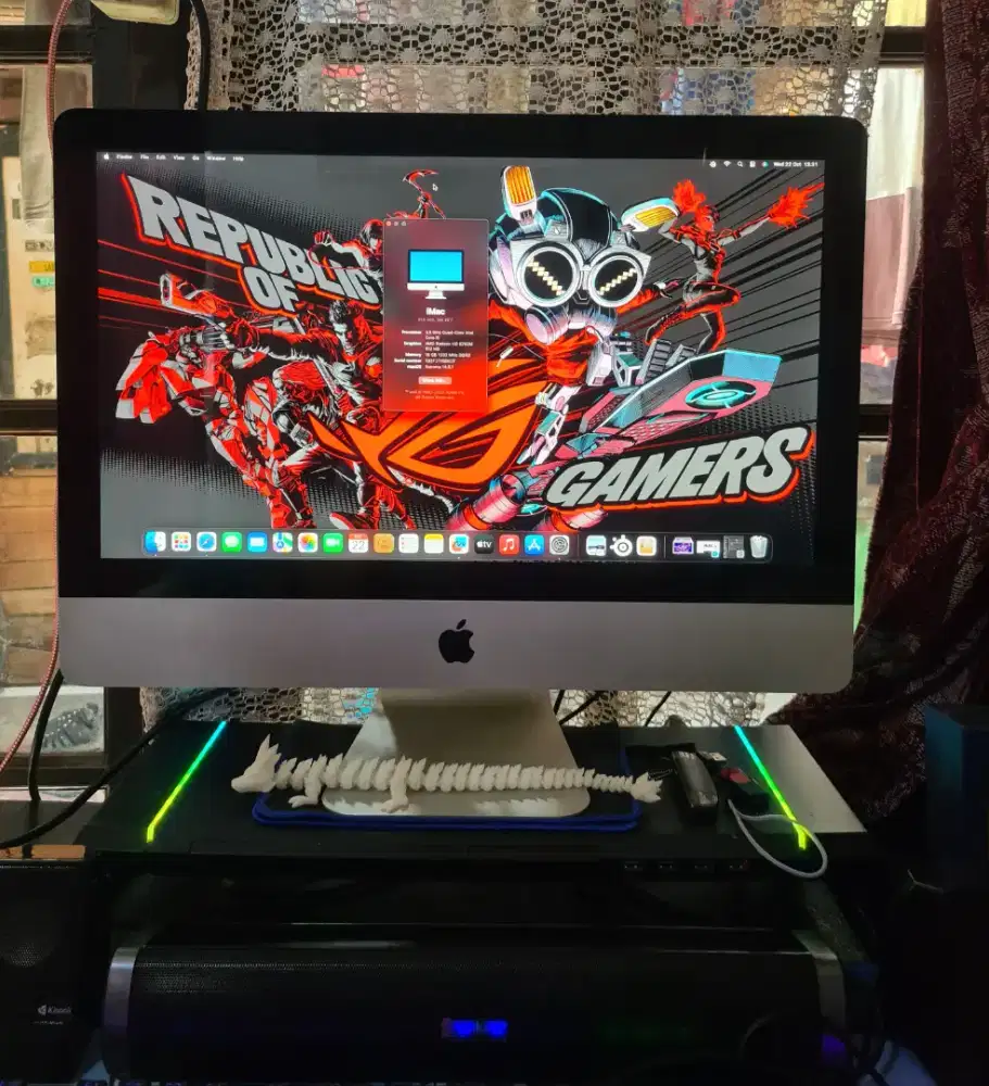 IMAC MID 2011 21,5 INCH CORE I5 RAM 16GB
