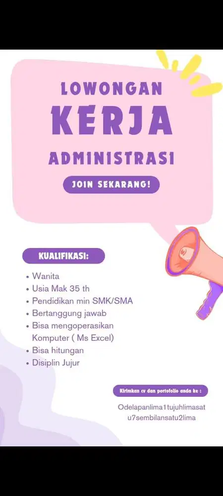 Adminitrasi & 'admin market place