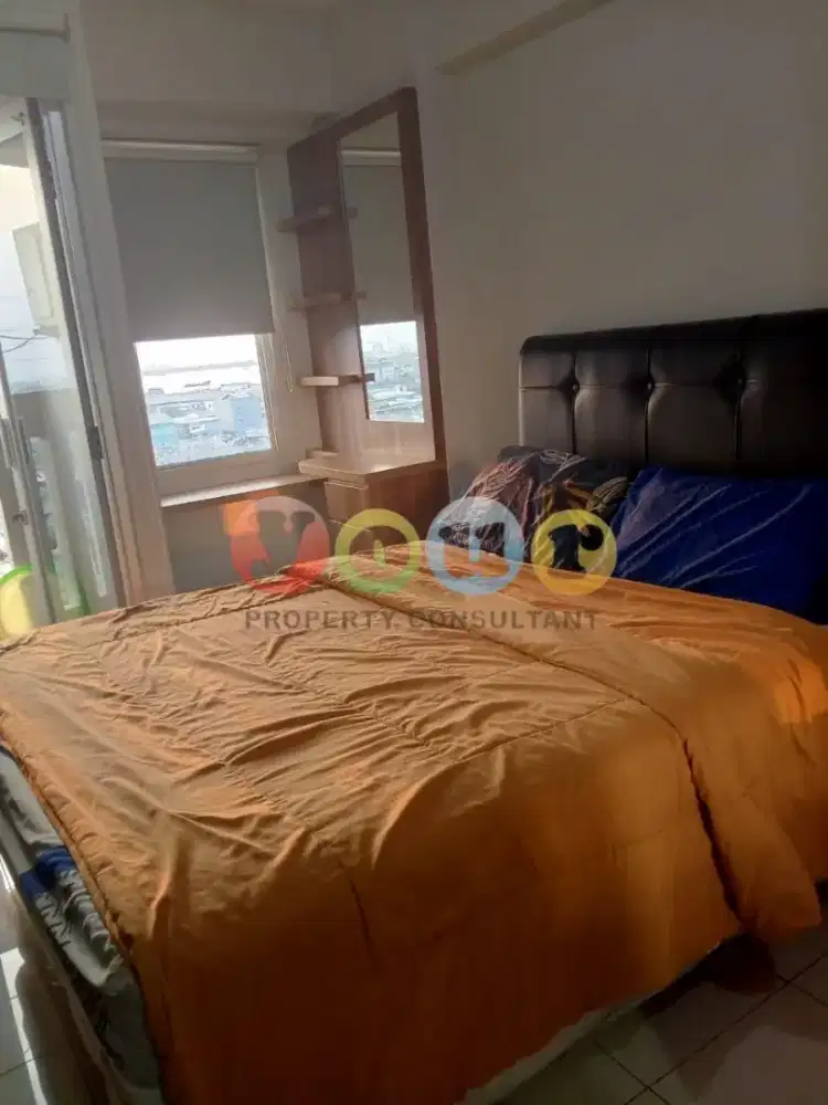 DISEWAKAN CEPAT APARTEMENT STUDIO FURNISH GREENBAY PLUIT