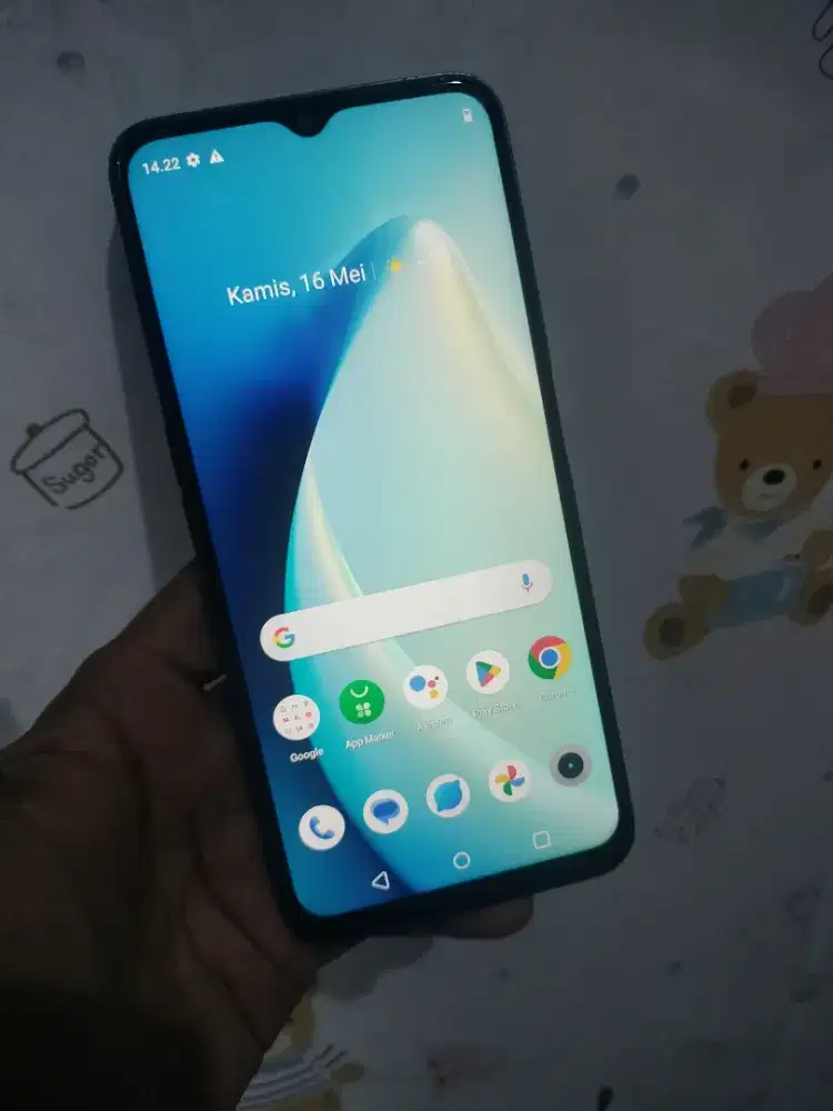 Realme narzo 50a prime 4/128 original resmi infinix Indonesia