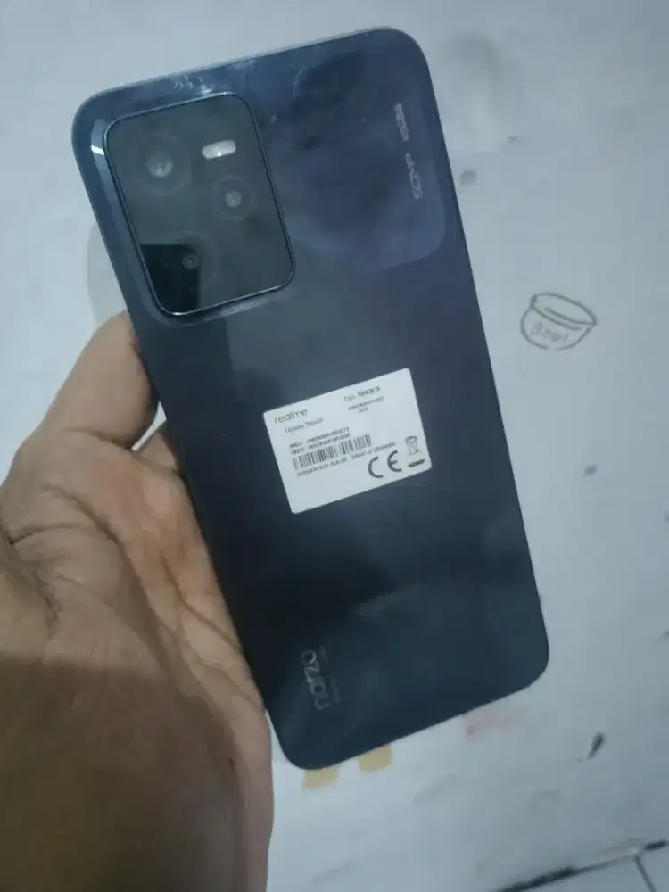 Realme narzo 50a prime 4/128 original resmi infinix Indonesia
