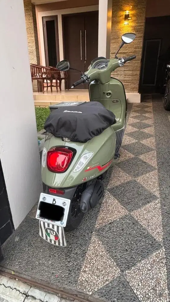Vespa Sprint S Iget 150