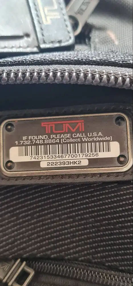 Barang Branded: Tas Tumi