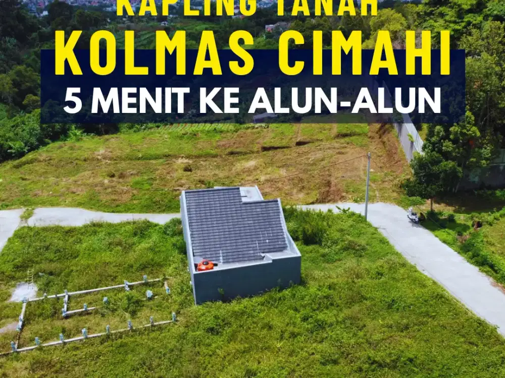 Tanah Dijual Cipageran Kolmas Cimahi – Lingkungan Nyaman & Asri