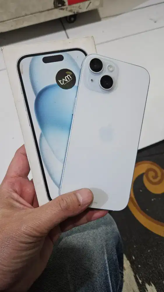 Iphone 15 ibox 128GB Blue
