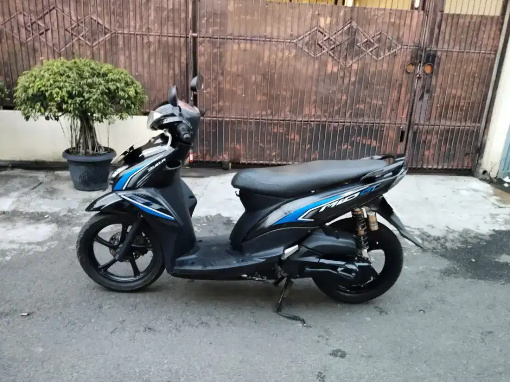 Yamaha Mio GT th 2014 mesin halus pajak panjang plat 2030 siap pakai