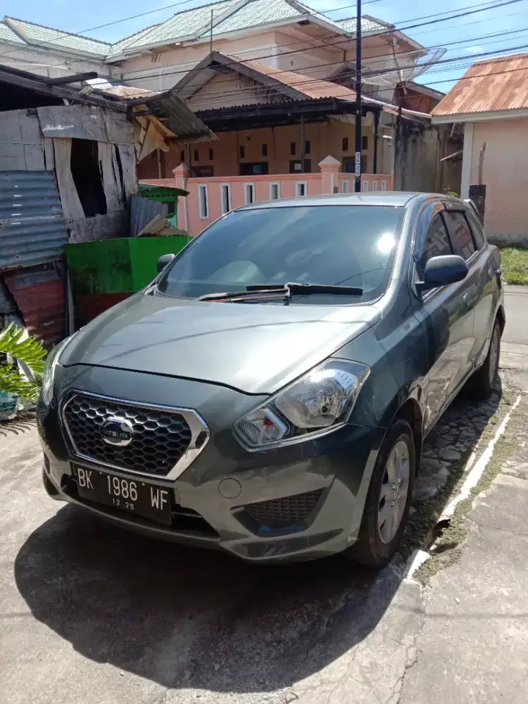 Mobil Datsun Go+Panca 2015