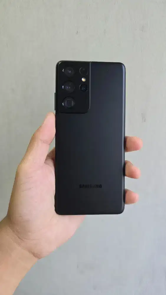 Samsung s21 ultra 256gb sein black