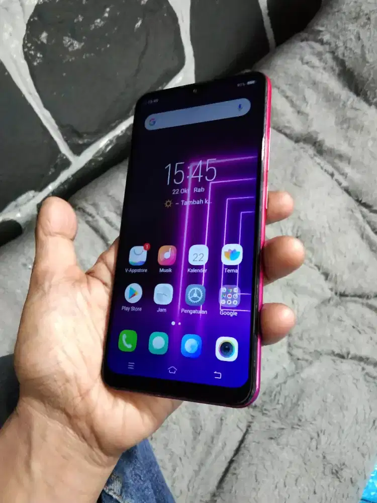 Vivo Y91c 4G Ram 2/32GB normal lancar