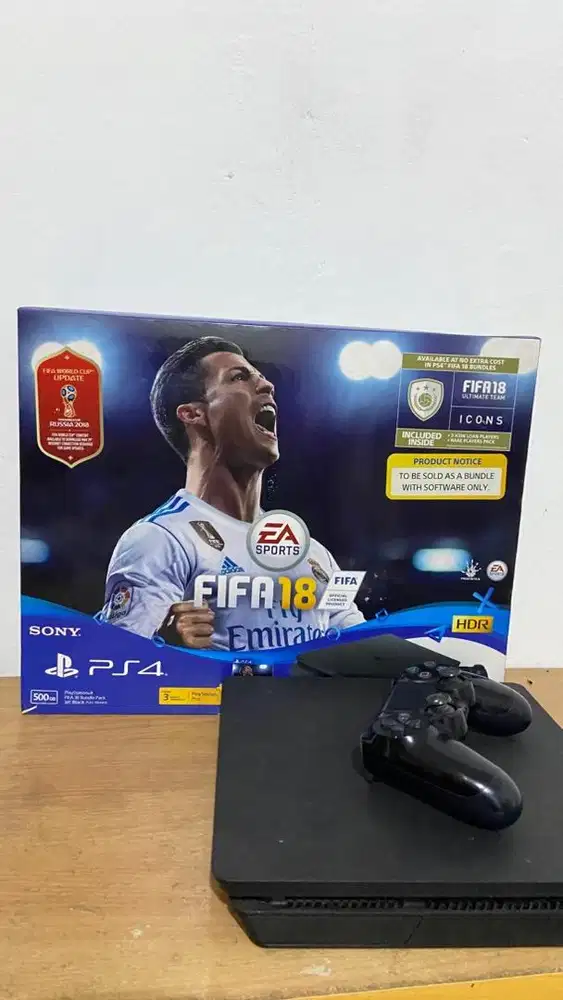 PS 4 SLIM ORIGINAL
