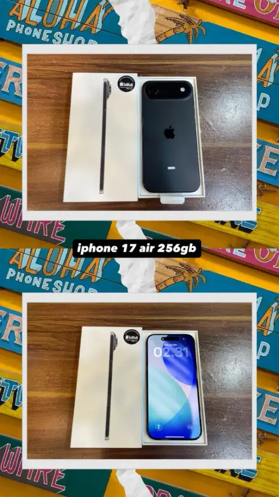 Iphone 17 air 256 gb