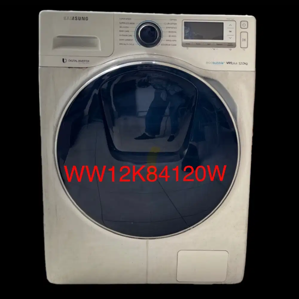 Samsung WW12K84120W Mesin Cuci 12 Kg