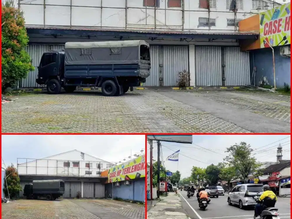 Disewakan Bangunan luas dan besar dekat kota jogja