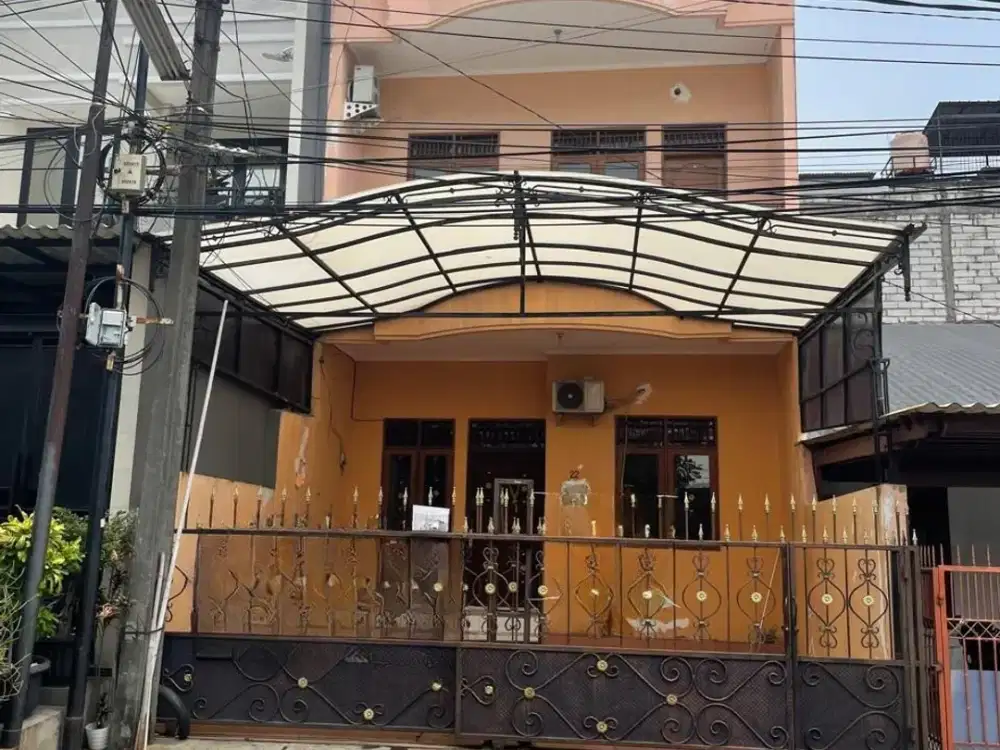 Rumah Kelapa Puan Timur 6x20 Dekat Mall Gading Hadap Timur Jln 3 Mobil Kelapa Gading