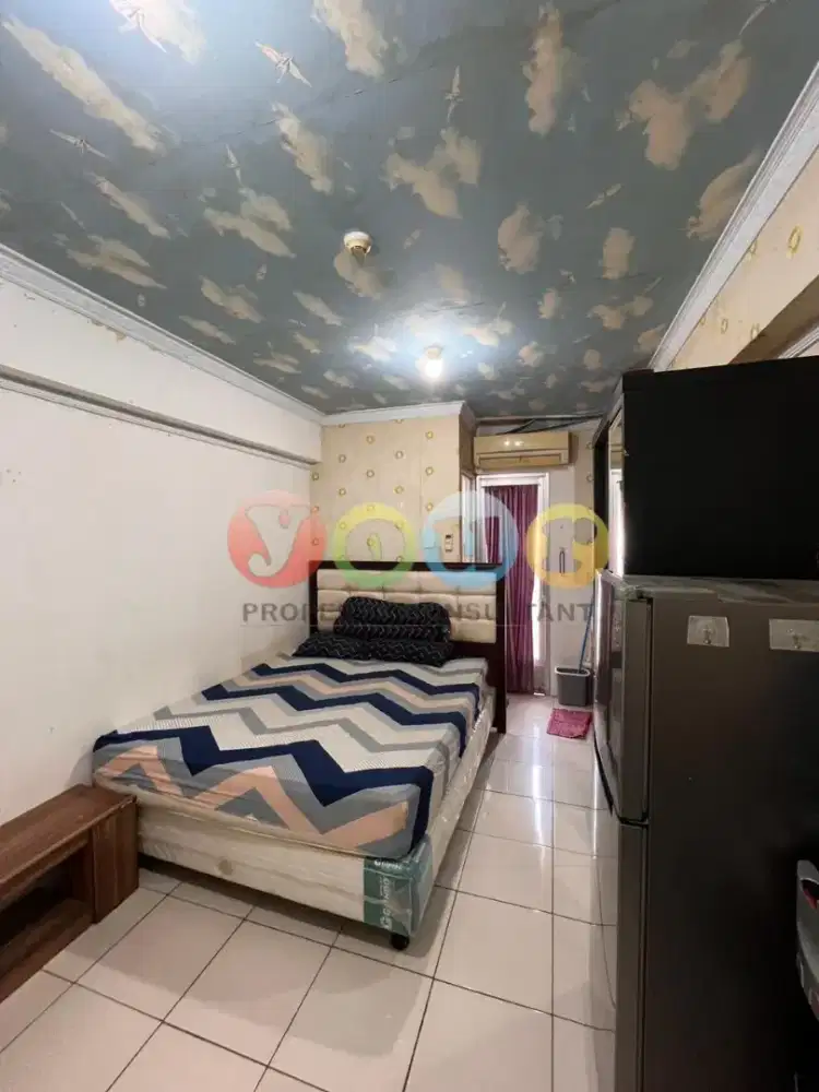 DISEWAKAN CEPAT APARTEMENT STUDIO FURNISH GREENBAY PLUIT