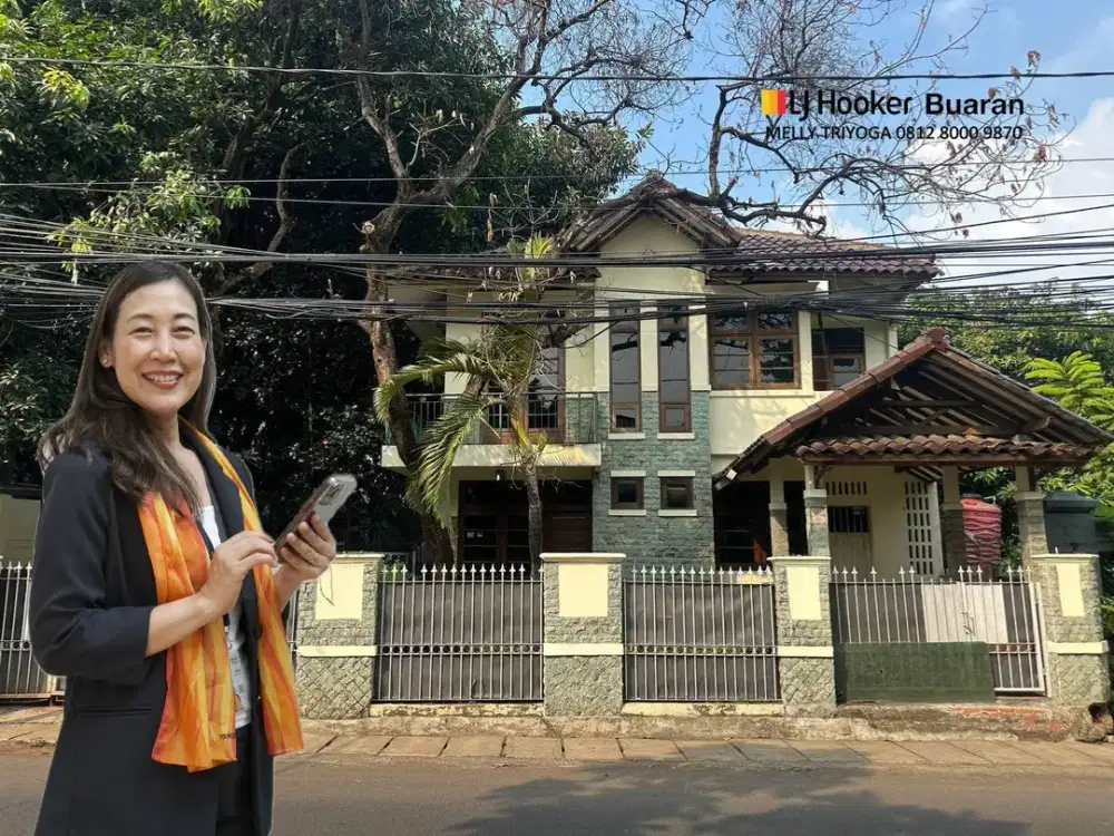 For rent Rumah Asri dan nyaman Pinang Ranti, Jakarta Timur
