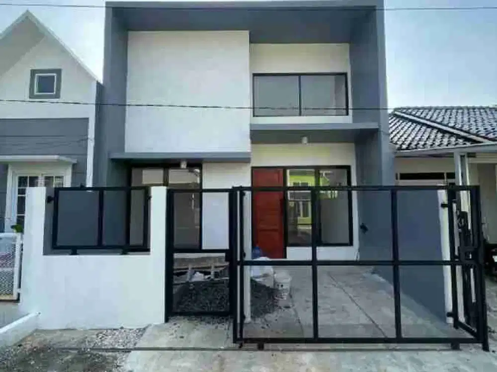 Rumah murah minimalis di perumahan dharmais 1.5km stasiun cilebut