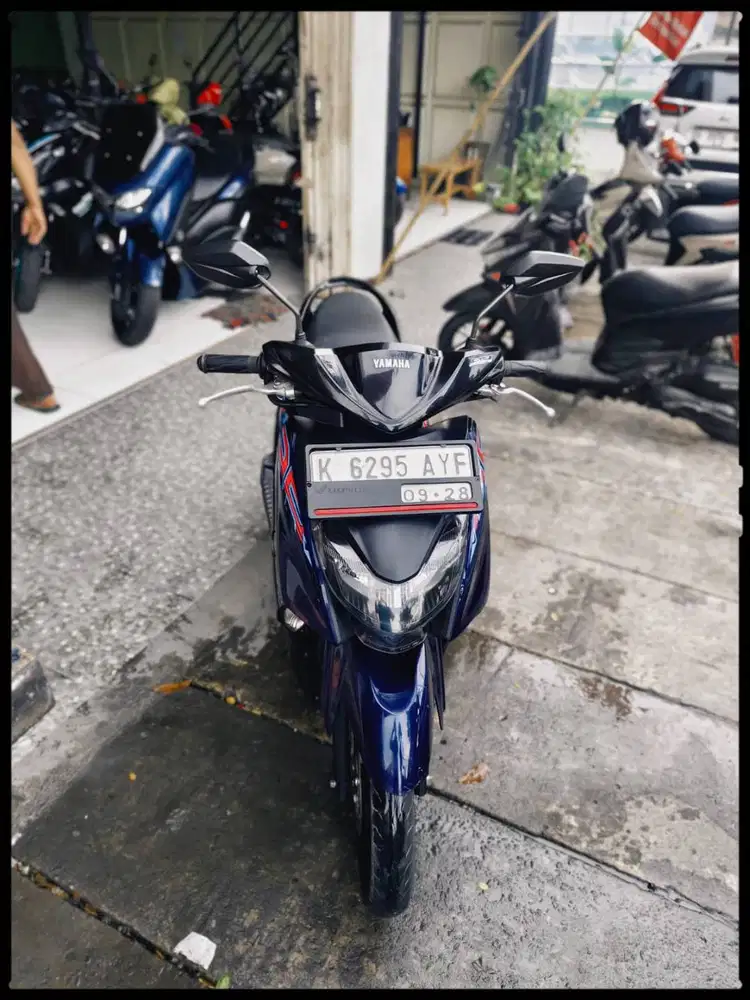 Yamaha Gear 125 Tahun 2023