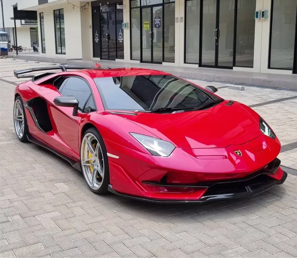 lamborghini aventador lp700 like new condition
