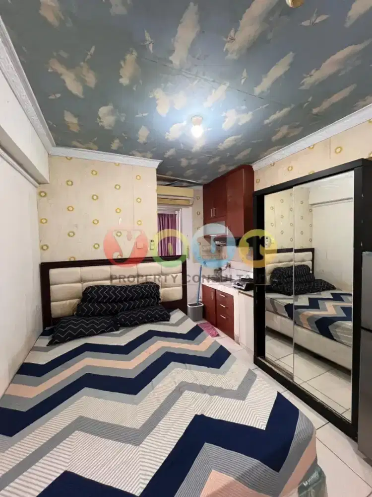 DISEWAKAN CEPAT APARTEMENT 2BR GREENBAY PLUIT