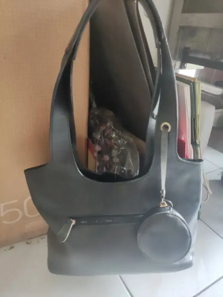Tas kulit asli shoulder bag