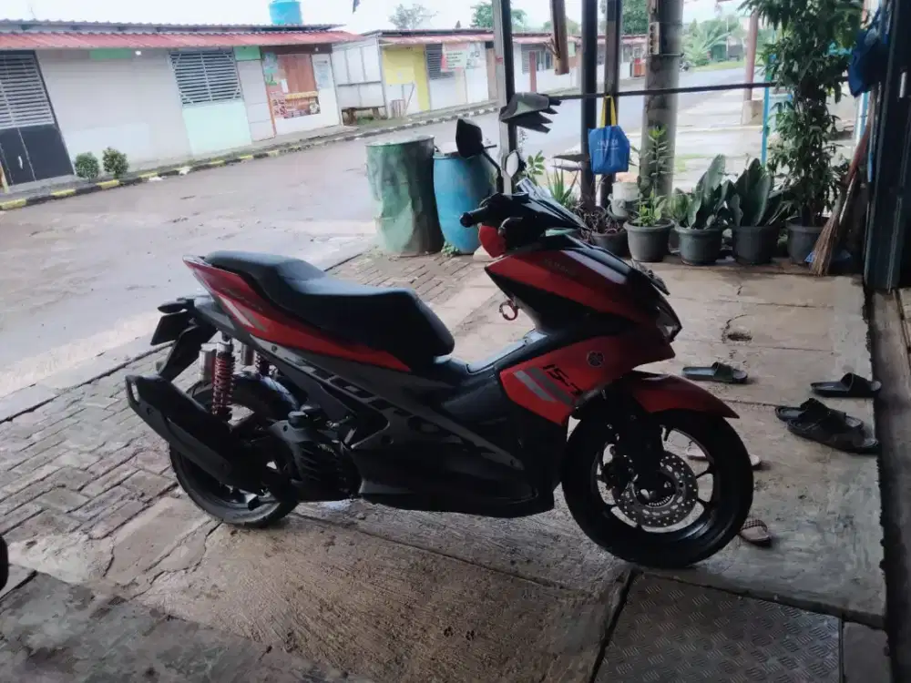 Yamaha aerox 2017