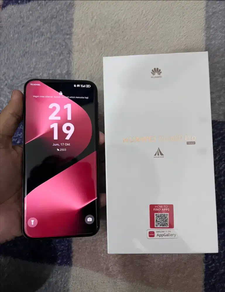 Huawei pura 80 pro 12/512gb