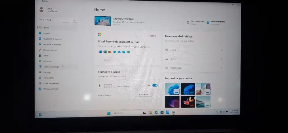 Dijual Laptop Vivobook Asus X415JA - XA416JA
