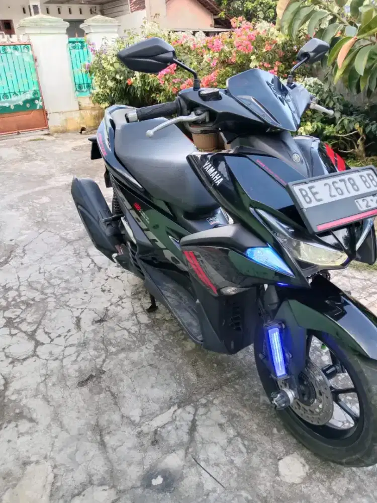 Aerox 2017 low km