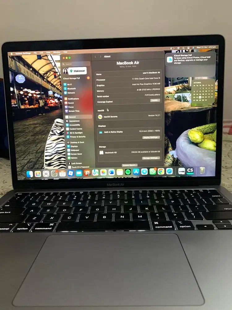 Macbook air M1 mulus