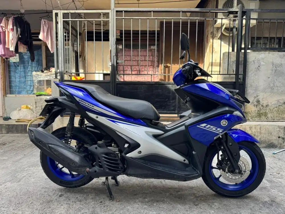Yamaha Aerox 155 thun 2017 mesin halus jozz siap gas gan.