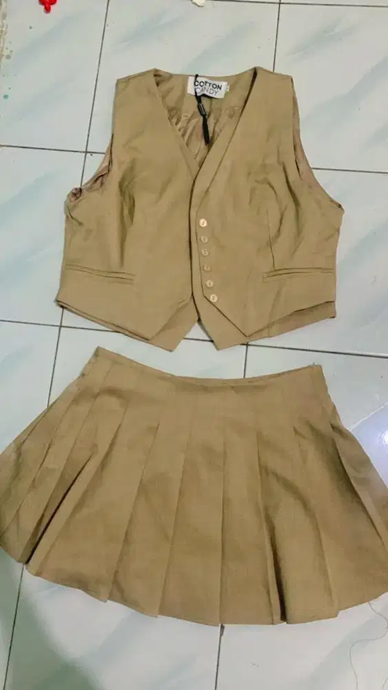 set rok  beli di Glamour Butik