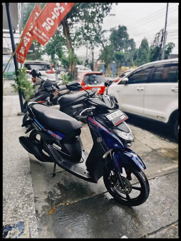 Yamaha Gear 125 Tahun 2023