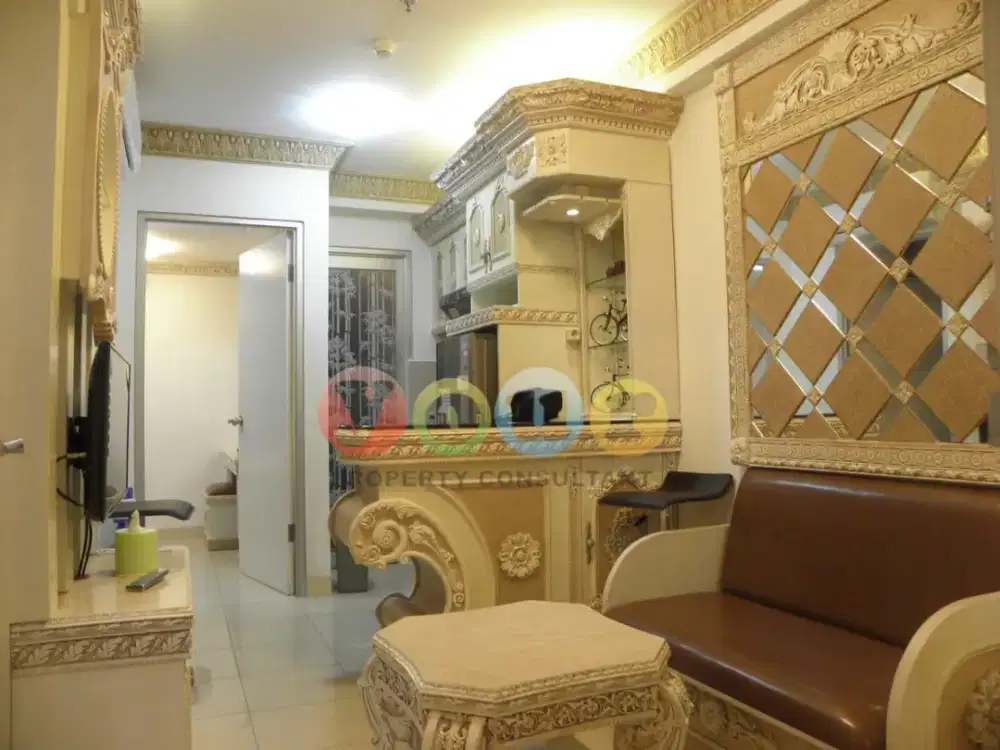 DIJUAL CEPAT APARTEMENT MEWAH 2BR FURNISH GREENBAY PLUIT