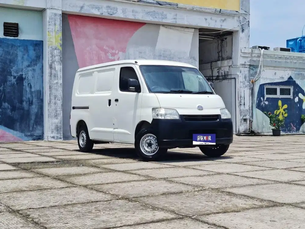 Daihatsu Granmax 1.3 Blind Van AC & PS MANUAL MT 2018 Putih KM 127RB