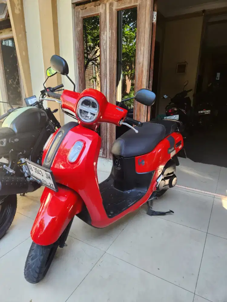 Fazzio merah 2022 Gbm bisa tunai atau kredit