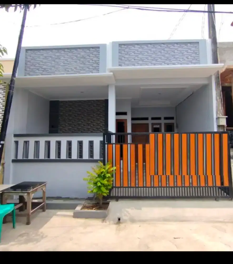 Rumah siap huni perum pondok ungu permai bekasi