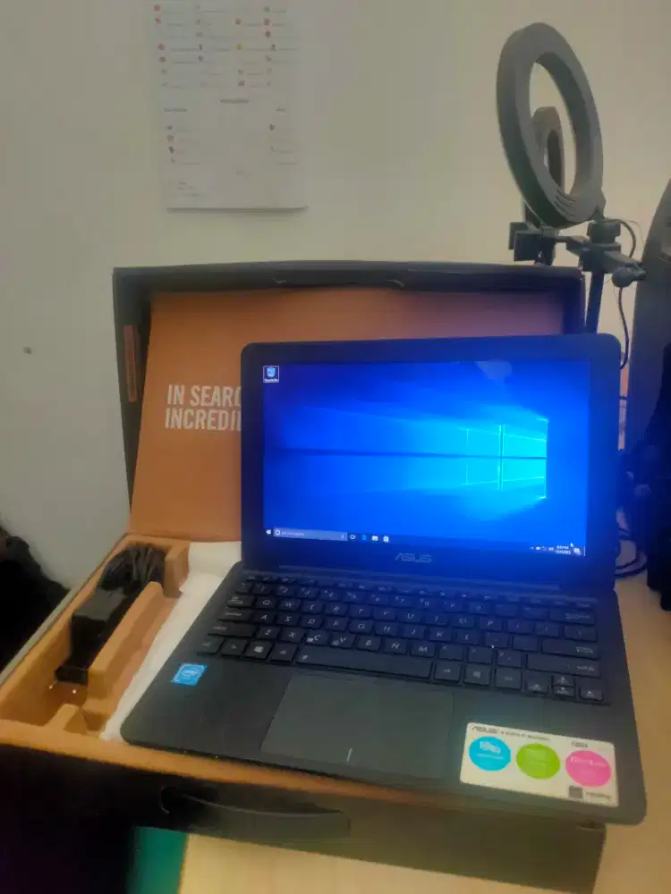 Laptop Asus normal fullset