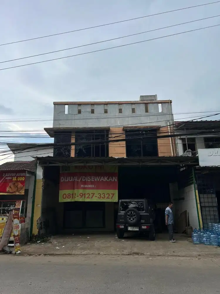 Dijual ruko depan pintu gerbang trisakti
