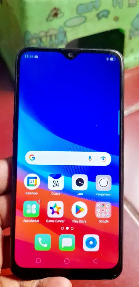 Oppo a5s ram 3 kapasitas 64gb kondisi normal